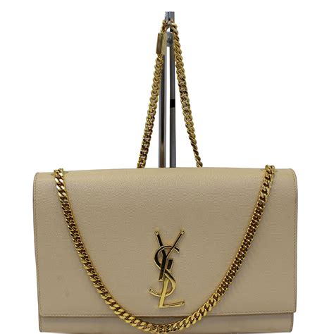 tan ysl shoulder bag|yves saint laurent crossbody.